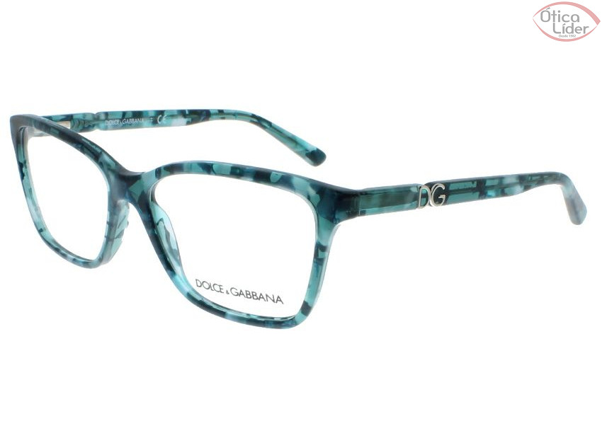 Dolce & Gabbana DG 3153pm 2911 52 Acetato Verde Mesclado