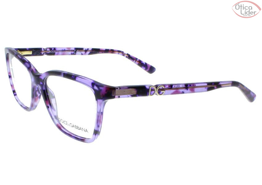 Dolce & Gabbana DG 3153pm 2912 52 Acetato Roxo