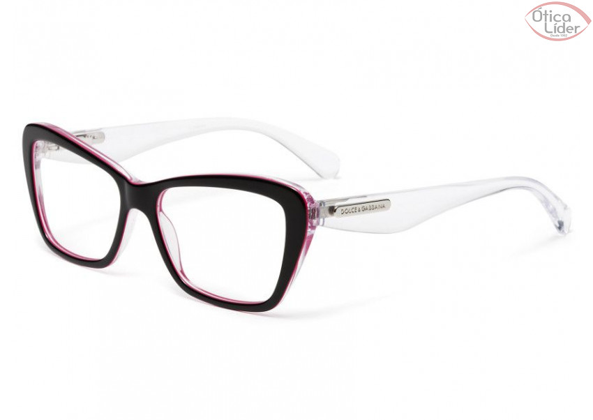 Dolce & Gabbana DG3194 2794 54 Acetato Preto / Rosa