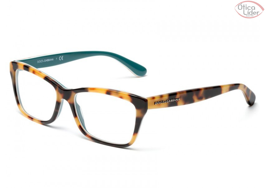 Dolce & Gabbana DG3215 2891 54 Acetato Mesclado / Verde