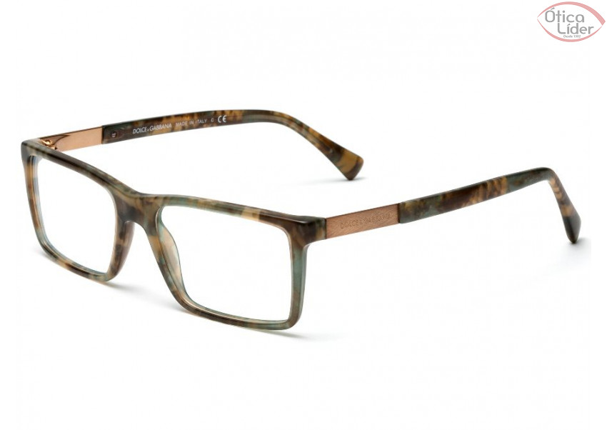 Dolce & Gabbana DG 3217 2801 53 Acetato Mesclado