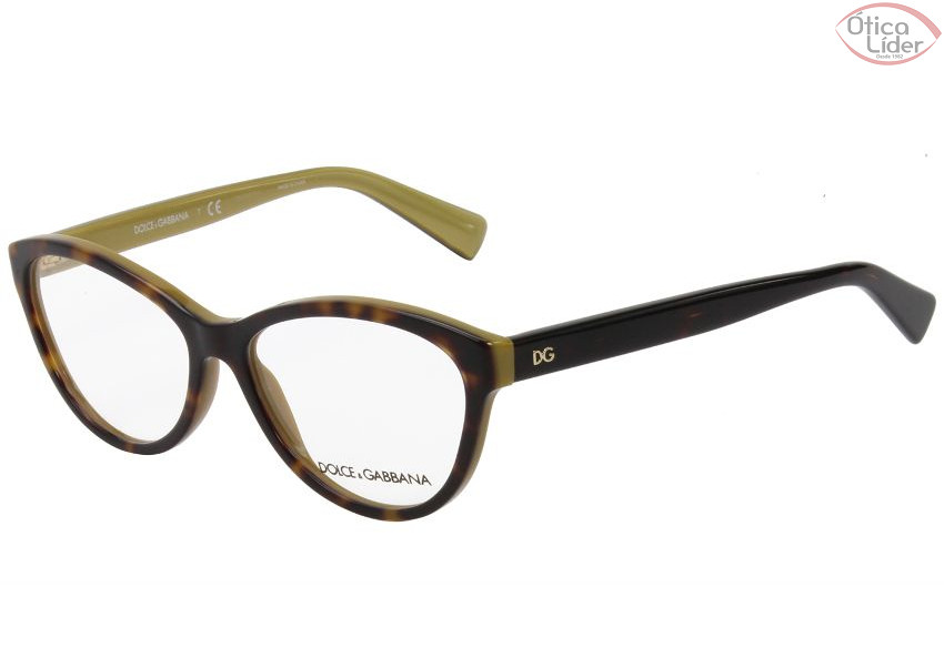 Dolce & Gabbana DG 3232 2956 53 Acetato Demi