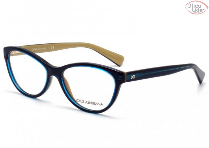 Dolce & Gabbana DG 3232 2958 55 Acetato Azul