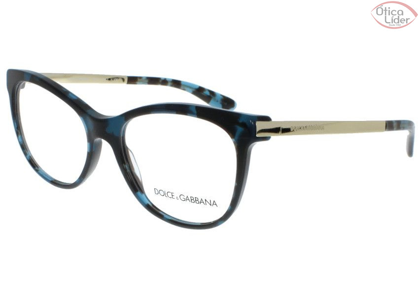 Dolce & Gabbana DG 3234 2887 54 Azul Mesclado