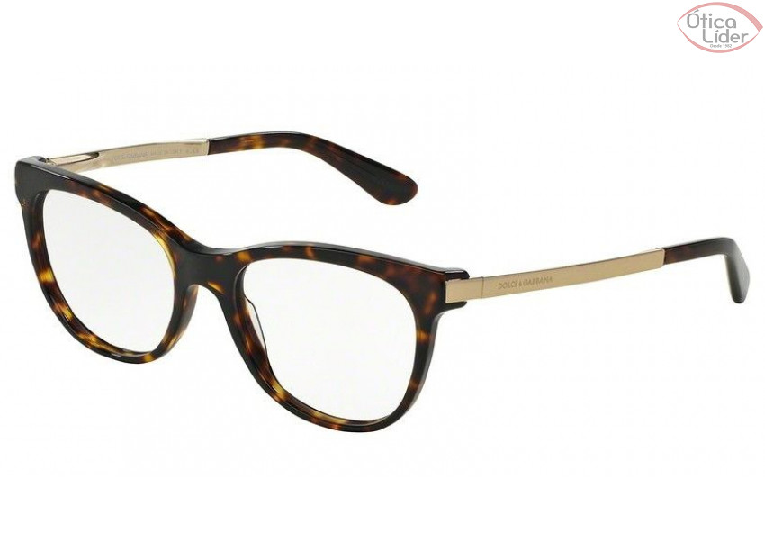 Dolce & Gabbana DG 3234 502 52 Acetato Demi