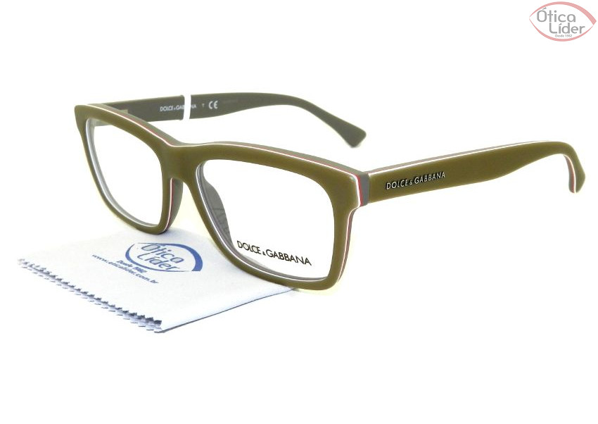 Dolce & Gabbana DG3235 2962 53 Acetato Marrom