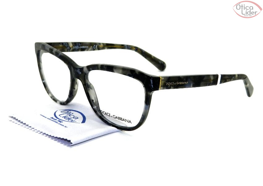Dolce & Gabbana DG3244 2933 55 Acetato Mesclado
