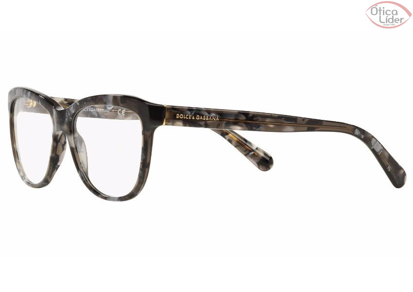 Dolce & Gabbana DG 3244 2933 53 Acetato Mesclado