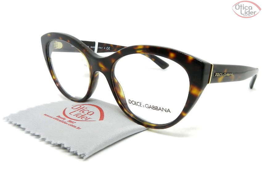 Dolce & Gabbana DG3246 502 53 Acetato Havana