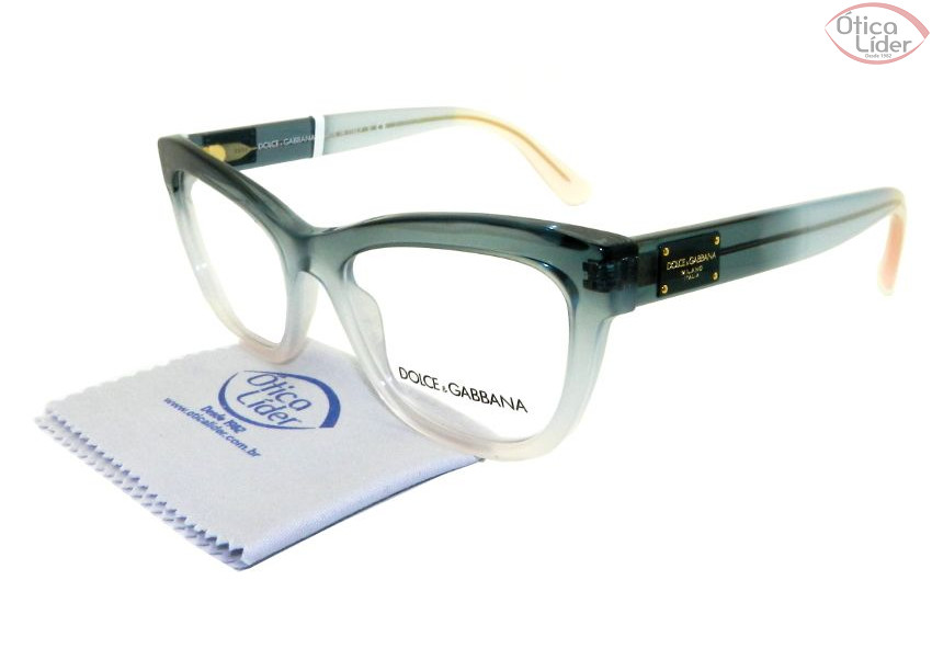 Dolce & Gabbana DG 3253 3059 51 Acetato Azul / Bege