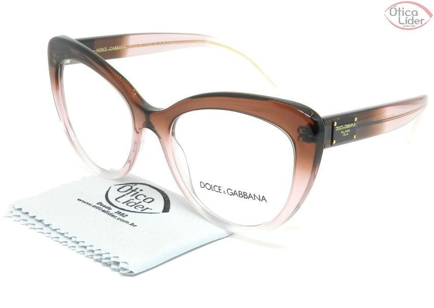 Dolce & Gabbana DG3255 3060 53 Acetato Rosa / Degradê