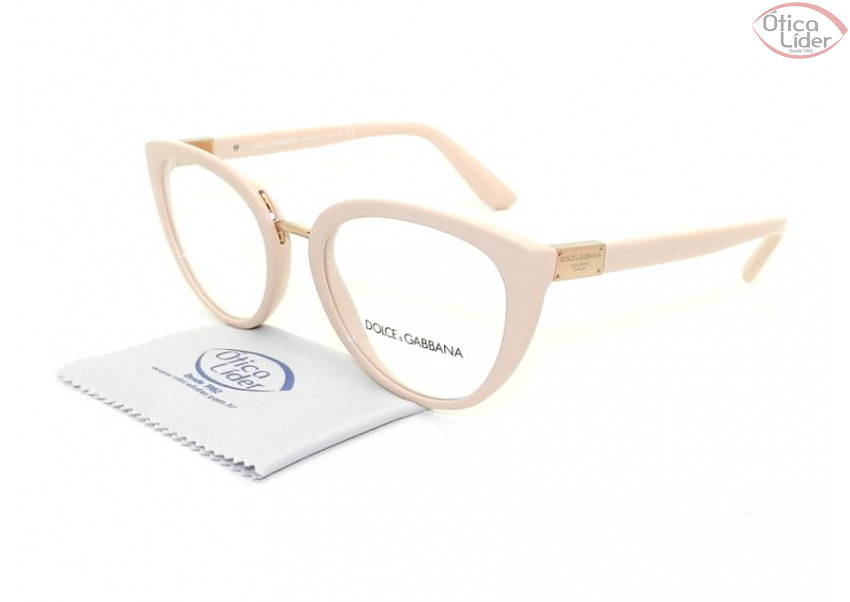 Dolce & Gabbana DG 3262 3095 53 Acetato Rosado
