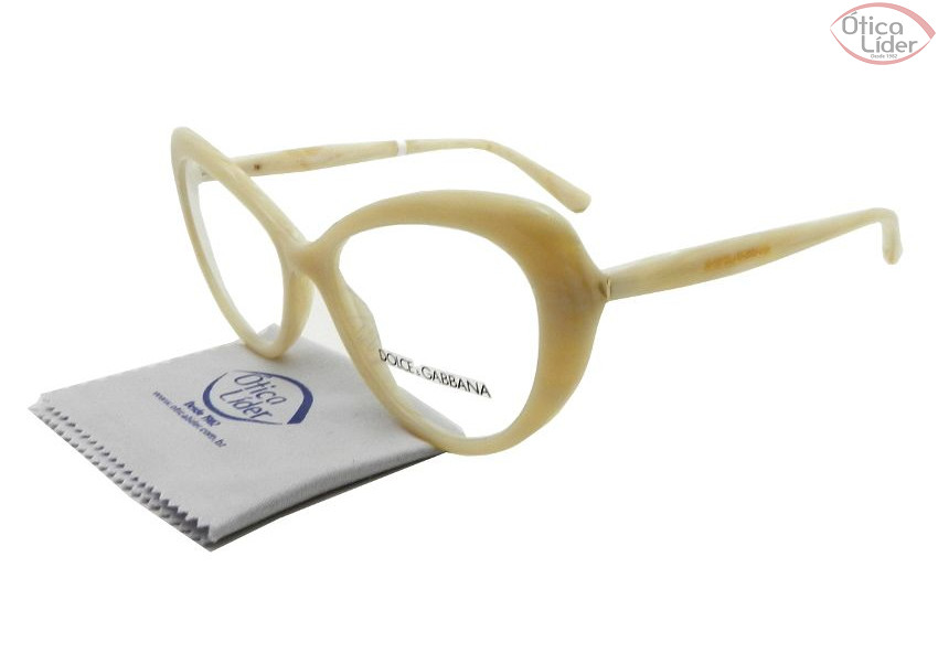 Dolce & Gabbana DG 3264 3084 54 Acetato Bege