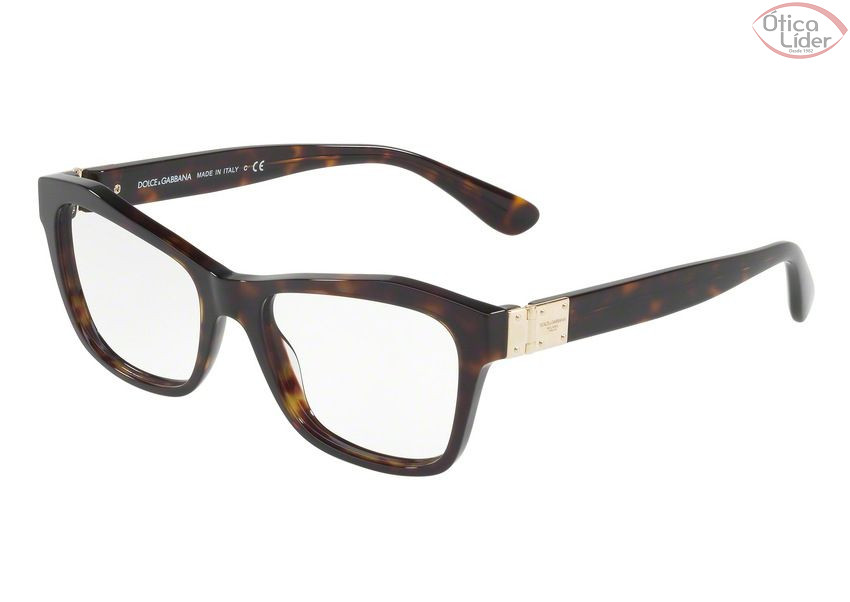 Dolce & Gabbana DG3273 502 53 Acetato Havana