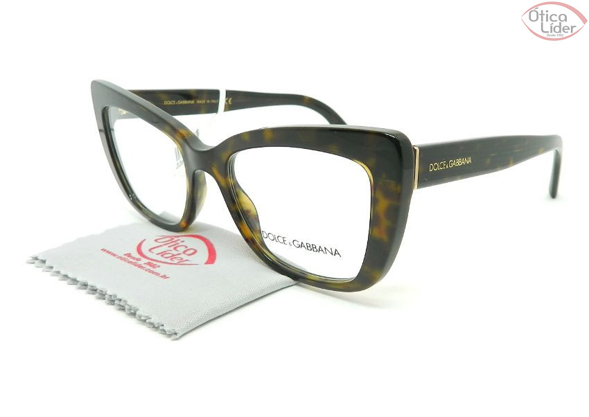 Dolce & Gabbana DG3308 502 51 Acetato Havana