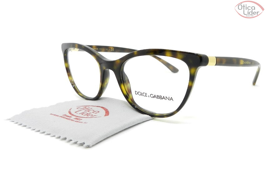 Dolce & Gabbana DG3324 502 52 Acetato Havana