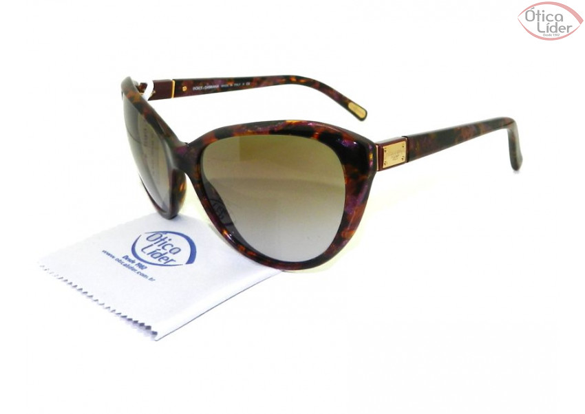 Dolce & Gabbana DG4141 1959/68 58 Acetato Demi Violeta