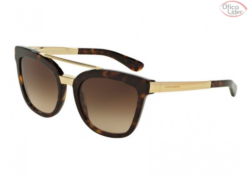 Dolce & Gabbana DG4269 502/13 54 Acetato Demi / Dourado