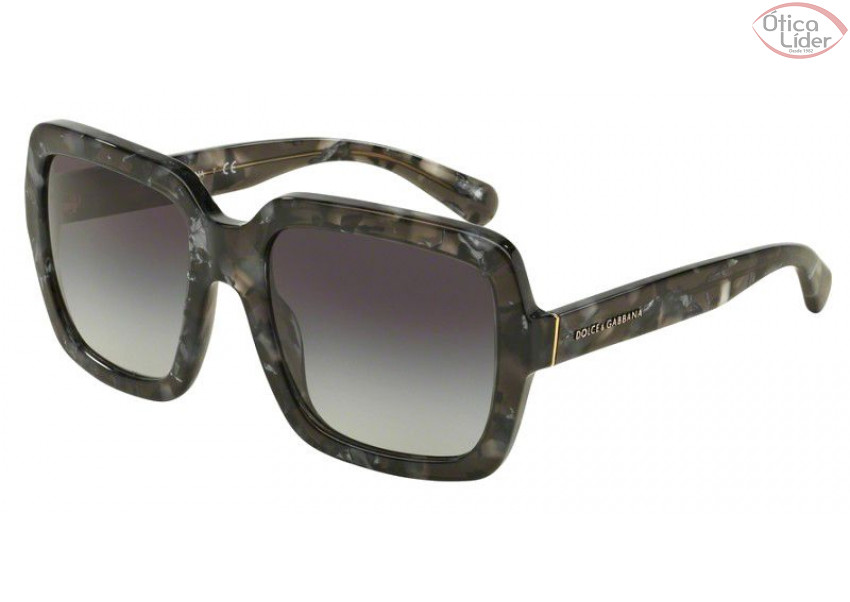 Dolce & Gabbana DG 4273 2933/8g 55 Acetato Preto Mesclado
