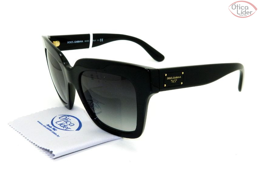 Dolce & Gabbana DG4286 501/8g 51 Acetato Preto