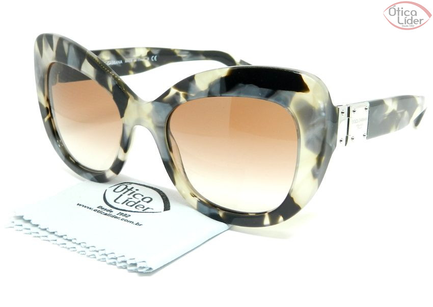 Dolce & Gabbana DG 4308 312013 53 Acetato Mesclado