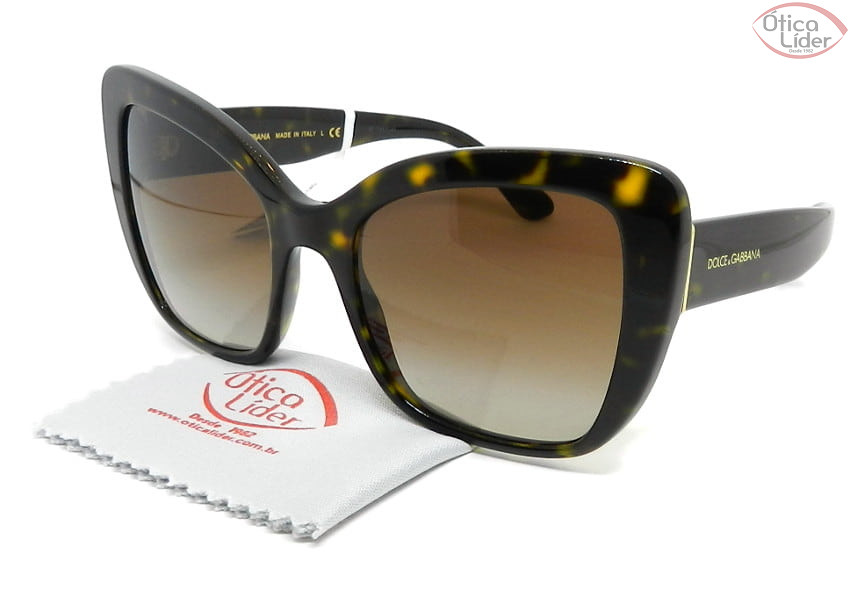 Dolce & Gabbana DG4348 502/13 54 Acetato Havana