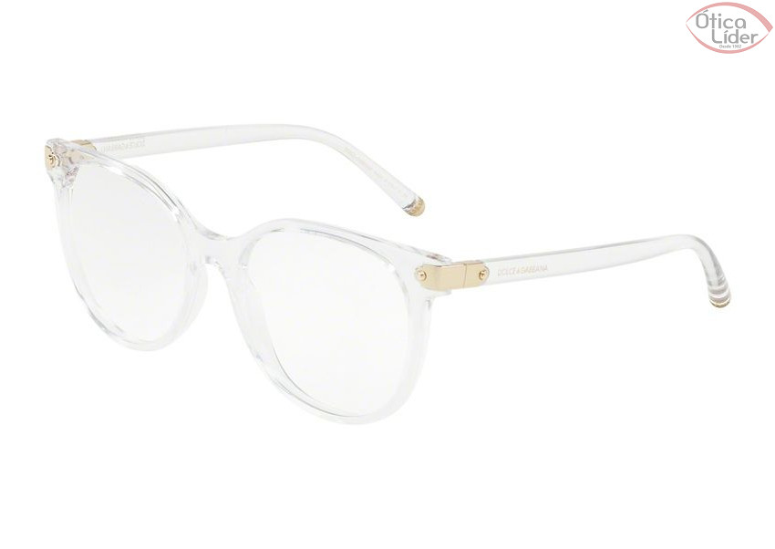 Dolce & Gabbana DG5032 3133 53 Acetato Cristal / Dourado