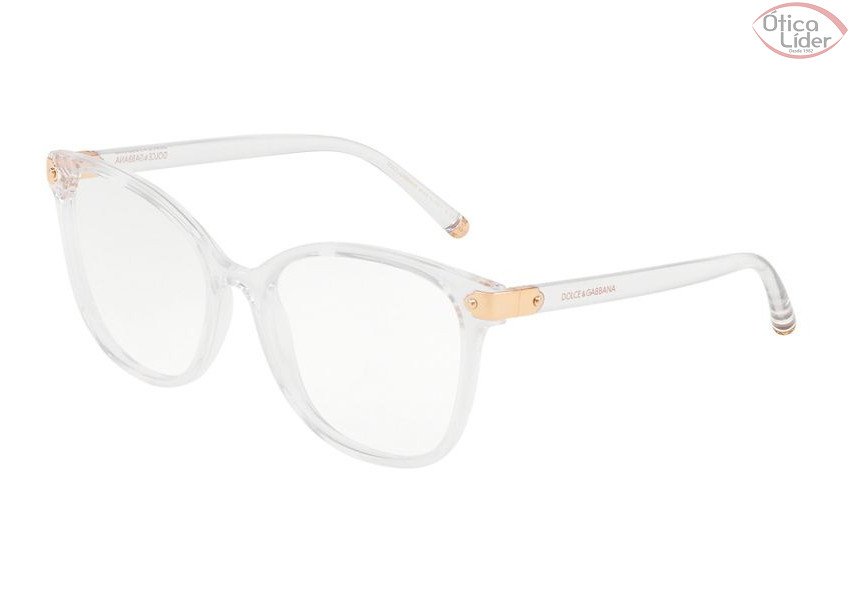 Dolce & Gabbana DG5035 3133 55 Acetato Cristal / Metal Rosado