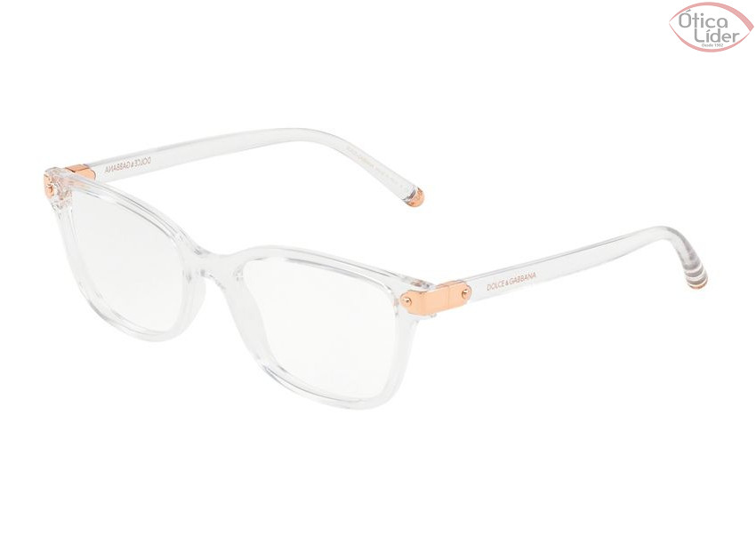 Dolce & Gabbana DG5036 3133 53 Acetato Cristal / Metal Rosado