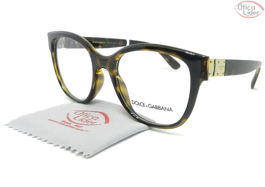 Dolce & Gabbana DG5040 502 52 Acetato Havana