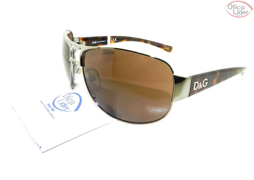Dolce & Gabbana DG 6056 090/73 64 Metal Prata / Mesclado
