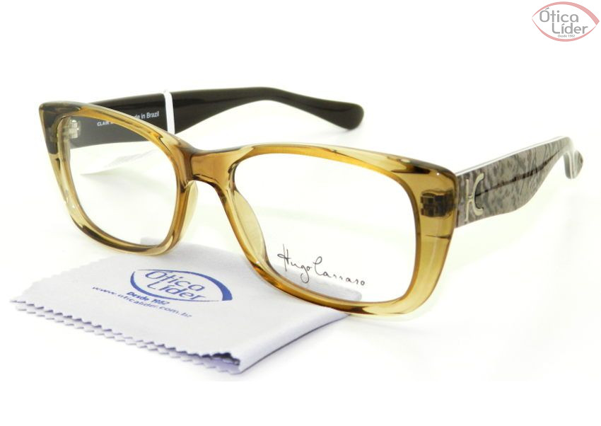 Hugo Carraro HCR 4316 002 53 Acetato Bege Transparente