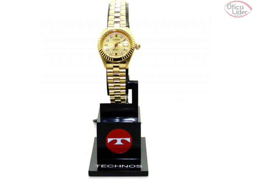 Technos TE 2015 av/4x Dourado Redondo Riviera