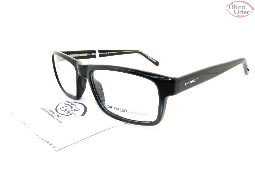 Detroit DT Franck 101 50 Acetato Preto