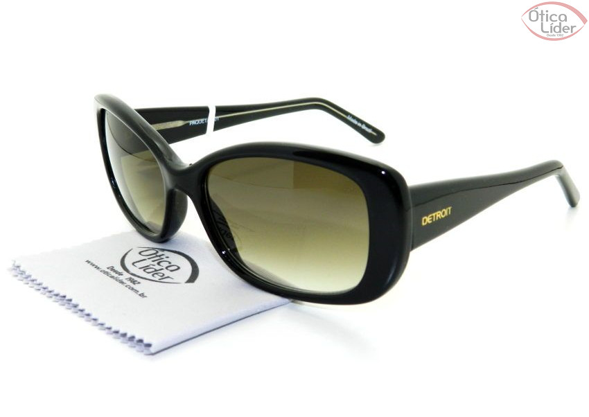 Detroit DT Paquetá 101 53 Acetato Preto