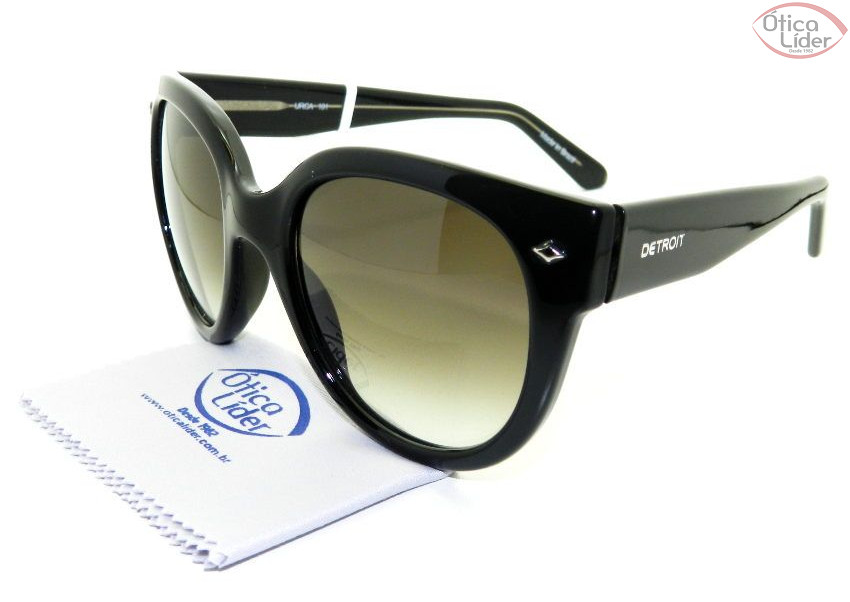 Detroit DT Urca 101 54 Acetato Preto