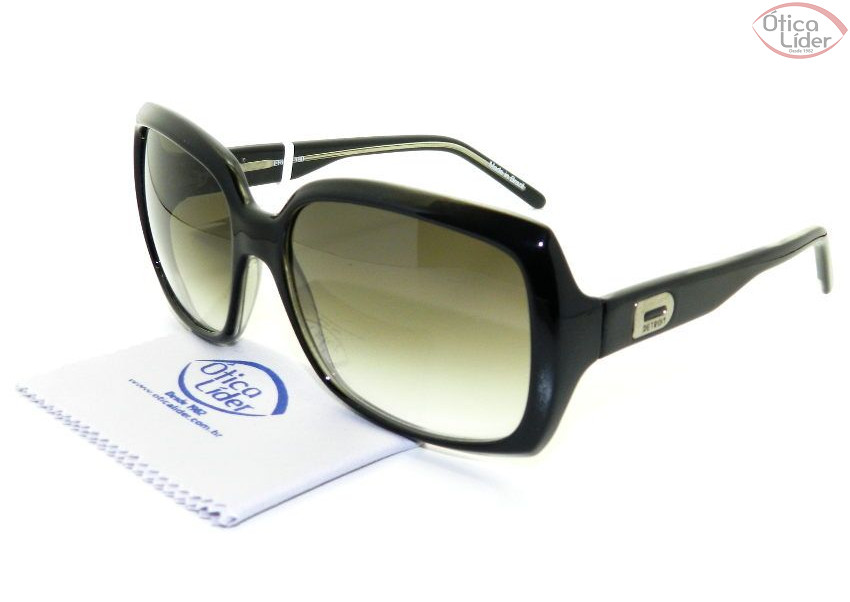Detroit DT Erica 180 52 Acetato Preto