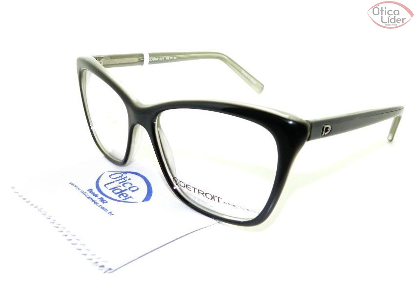 Detroit DT Clara 221 48 Acetato Preto