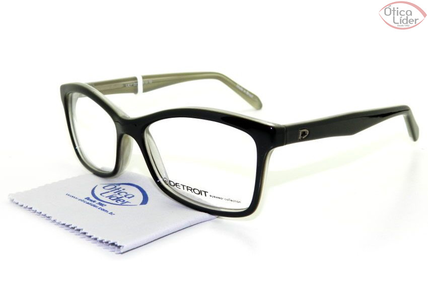 Detroit DT Lily 221 48 Acetato Preto