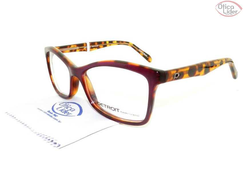 Detroit DT Lily 233 48 Acetato Vinho / Mesclado