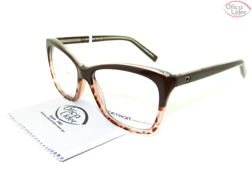 Detroit DT Clara 269 48 Acetato Marrom