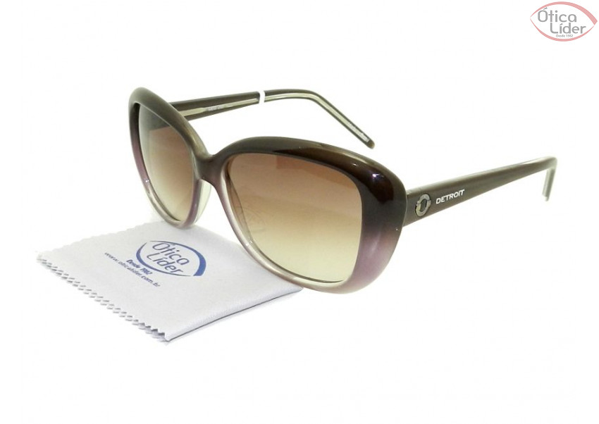 Detroit DT Meg 292 55 Acetato Marrom