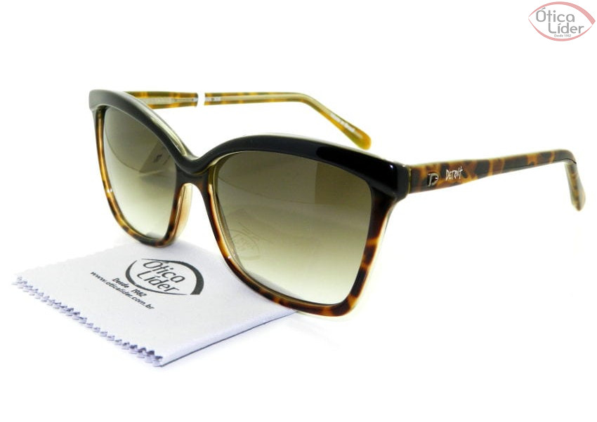 Detroit DT Shakira 309 Acetato Preto / Mesclado