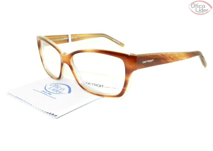 Detroit DT Juliet 441 50 Acetato Marrom Mesclado