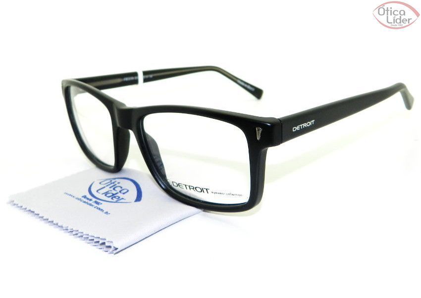 Detroit DT Fiesta 514 50 Acetato Preto