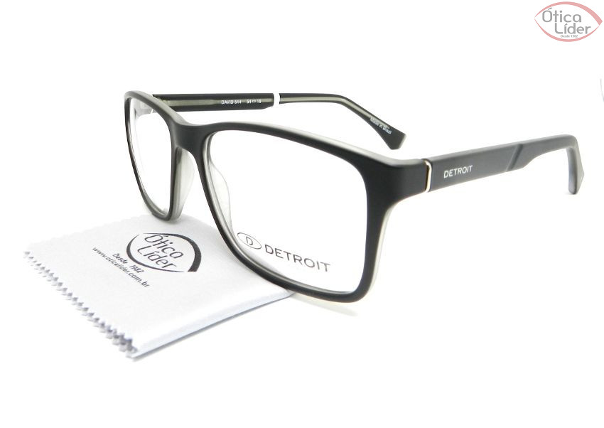 Detroit DT David 514 54 Acetato Preto