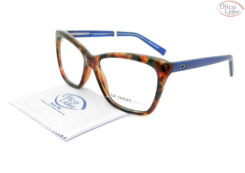 Detroit DT Clara 342 48 Acetato Demi / Azul