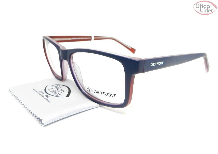 Detroit DT462f Fiesta g17 50 Basic Acetato Azul / Vermelho