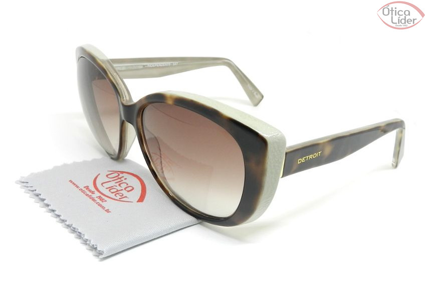 Detroit  Independente DT647 55 Basic Acetato Tartaruga / Marfim