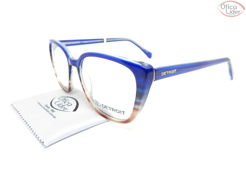 Detroit DT Isabelle 447 54 Acetato Azul  / Demi